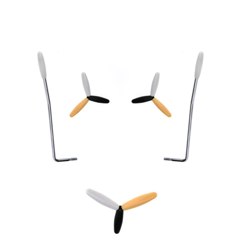 Micro Trader 0.2 Inch Thread Tremolo Arm Whammy Bar for MIM Strat Stratocaster Electric Guitar Chrome - Image 2